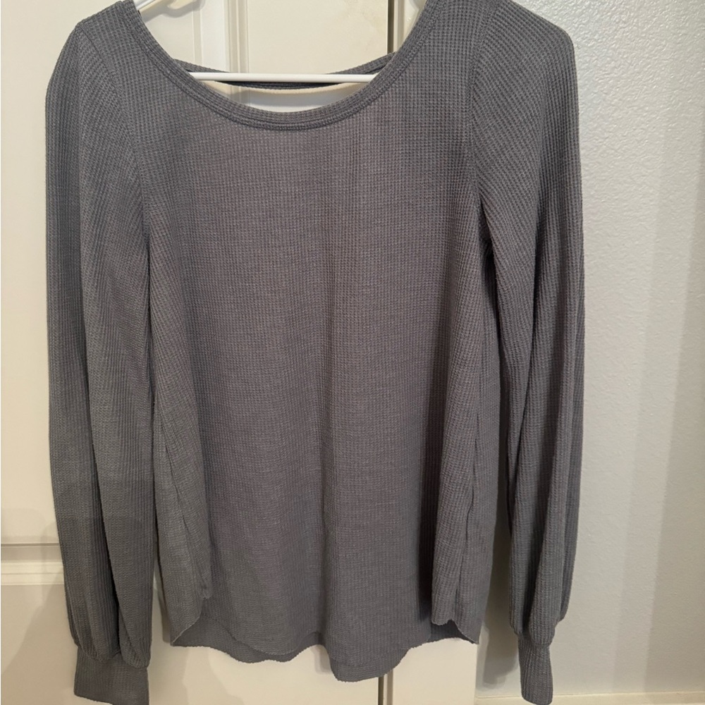 Long sleeve shirt